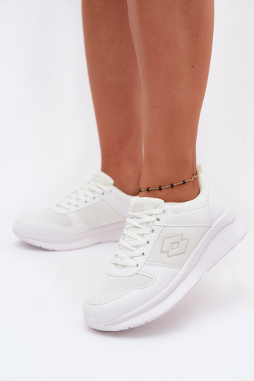 Unisex baltie sporta apavi LOTTO 2401651U SOBRIO OC 2