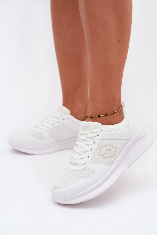 Unisex baltie sporta apavi LOTTO 2401651U SOBRIO OC