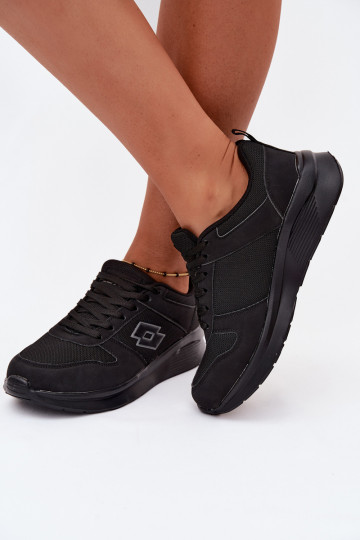 Unisex sporta apavi LOTTO 2401651U SOBRIO OC melni