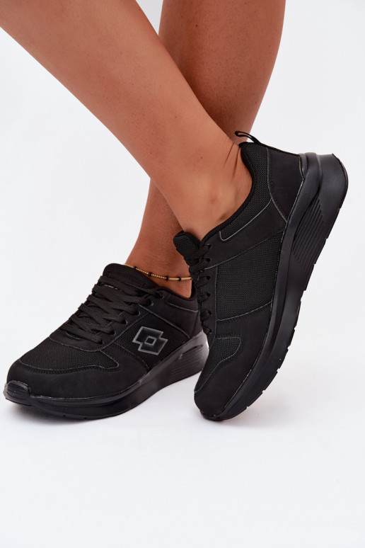Unisex sporta apavi LOTTO 2401651U SOBRIO OC melni