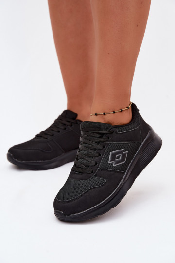 Unisex sporta apavi LOTTO 2401651U SOBRIO OC melni 2