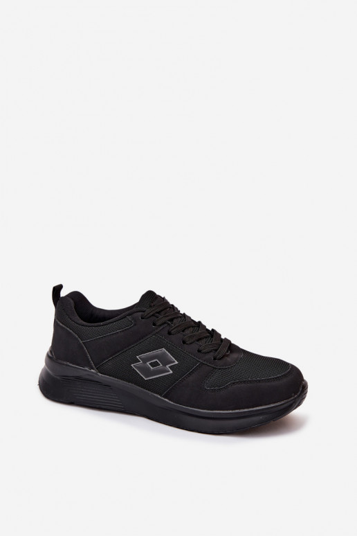 Unisex sporta apavi LOTTO 2401651U SOBRIO OC melni