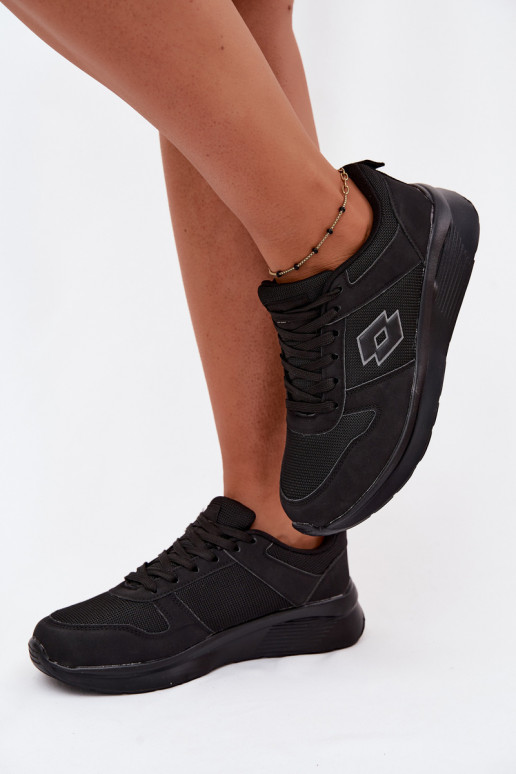 Unisex sporta apavi LOTTO 2401651U SOBRIO OC melni