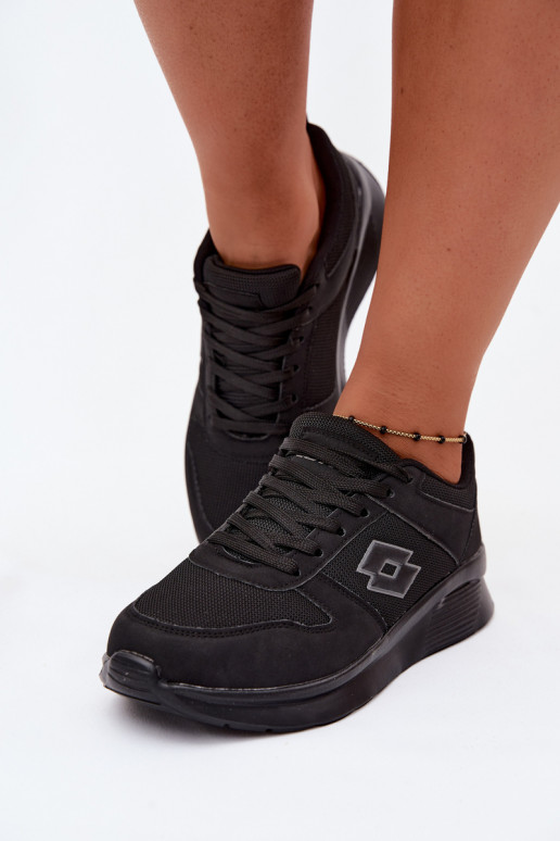 Unisex sporta apavi LOTTO 2401651U SOBRIO OC melni