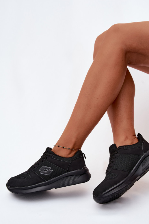 Unisex sporta apavi LOTTO 2401651U SOBRIO OC melni