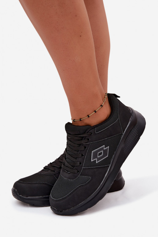 Unisex sporta apavi LOTTO 2401651U SOBRIO OC melni