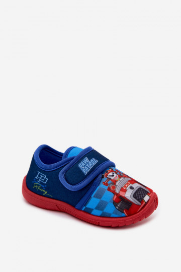 Bērnu čības ar velcro PAW Patrol tumši zili
