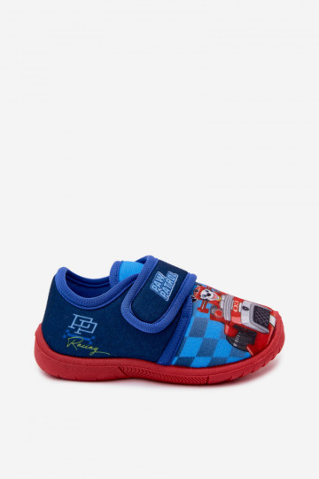 Bērnu čības ar velcro PAW Patrol tumši zili 2