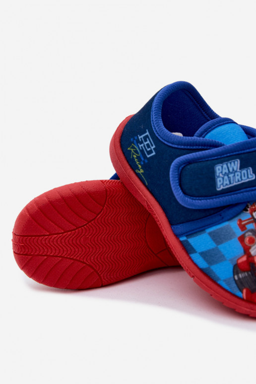 Bērnu čības ar velcro PAW Patrol tumši zili