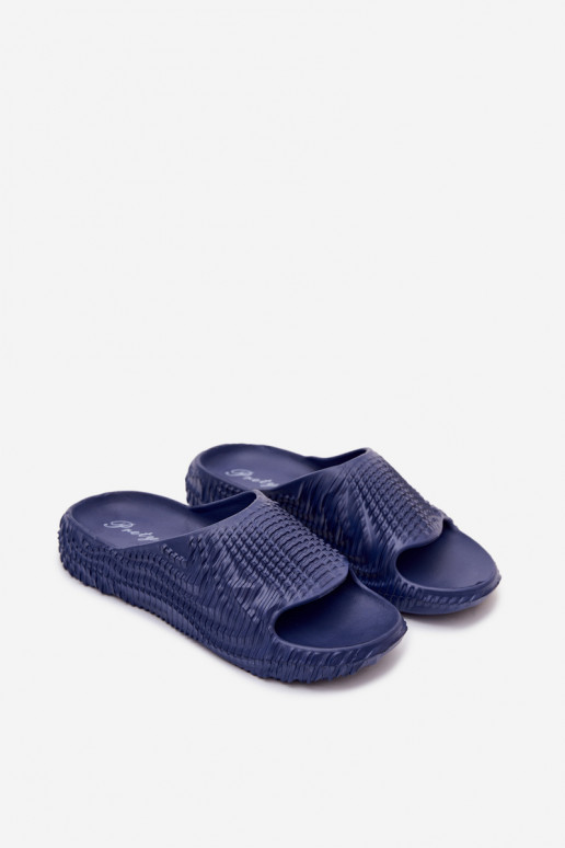 Gaismas tumši zili čības vīriešiem Hilda