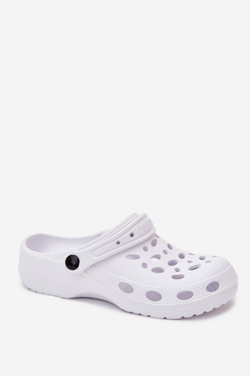 Gaismas baltas klumpes sievietēm Parker