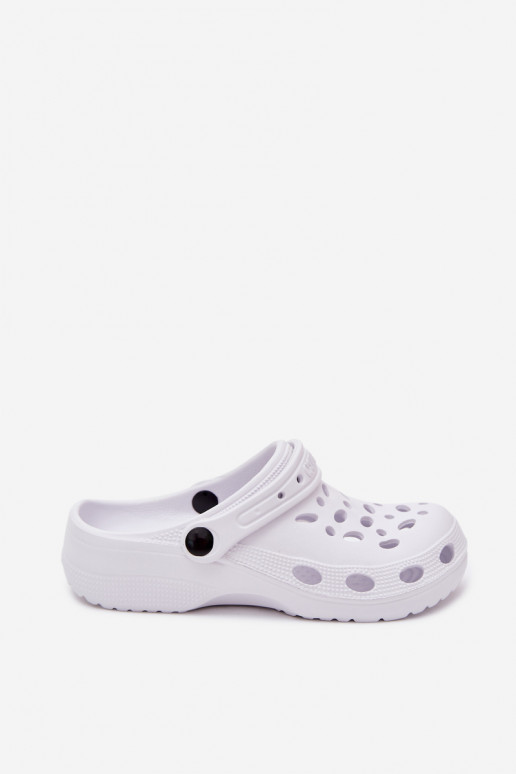 Gaismas baltas klumpes sievietēm Parker