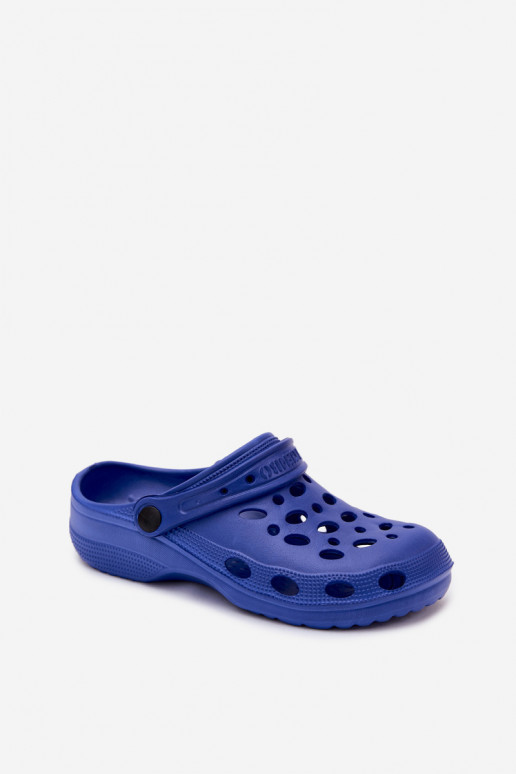 Gaismas tumši zili klumpes sievietēm Parker