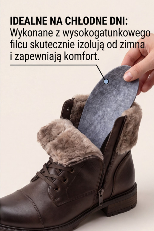 Corbby FILC | Filca pretslīdēšanas sildošās zolītes