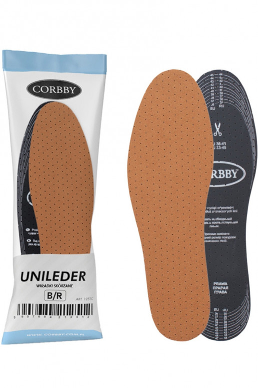 CORBBY UNILEDER ādas universālie ieliktņi