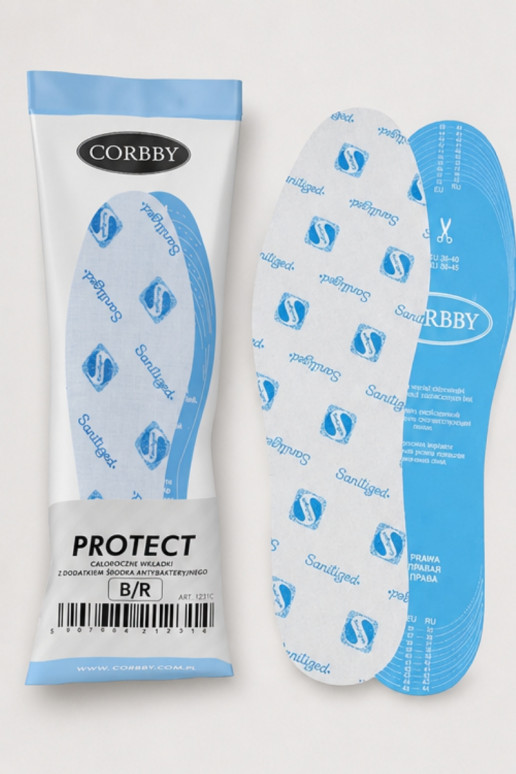 Corbby PROTECT zolītes ar antibakteriālu līdzekli