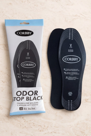 Corbby ODOR STOP pretsviedru ieliktņi ar aktivēto ogli