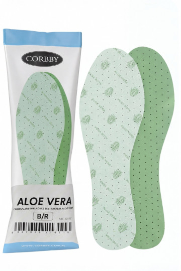 Corbby ALOE VERA zolītes ar alvejas ekstraktu