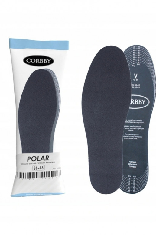 Corbby POLAR apsildāmās zolītes ar aktīvo ogli