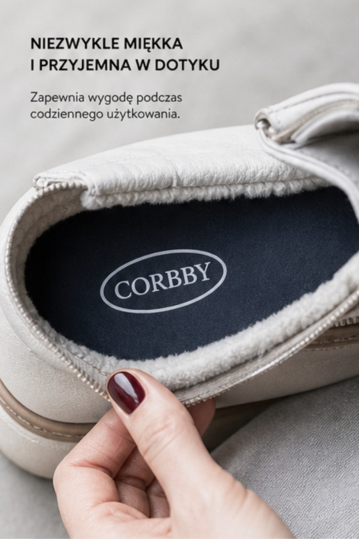 Corbby POLAR apsildāmās zolītes ar aktīvo ogli