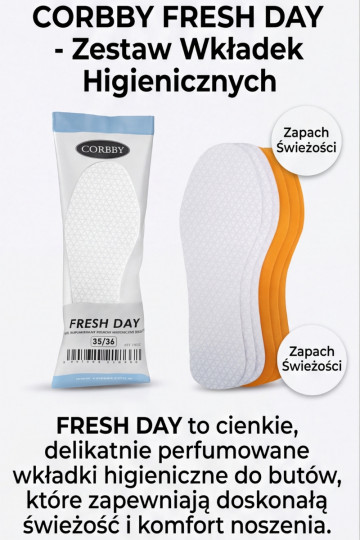 Corbby Fresh Day Leliktņi 3 pāri 2