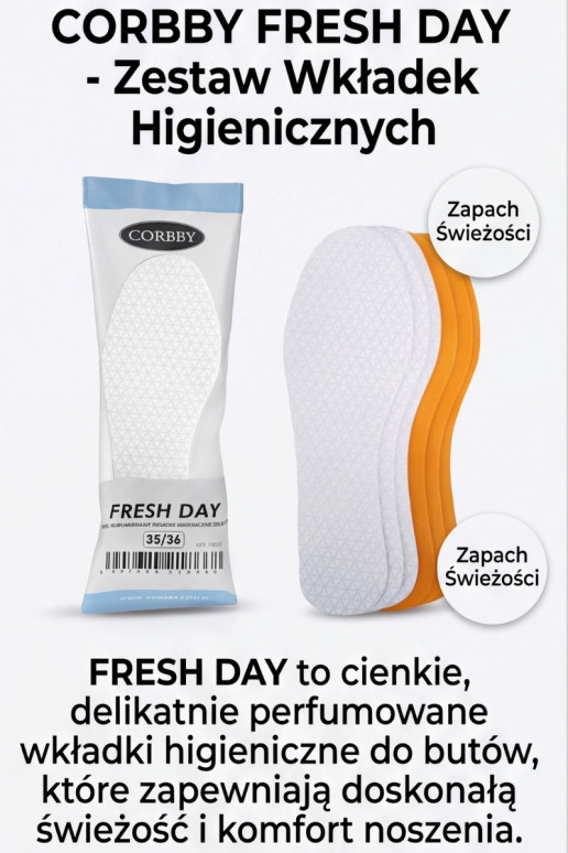 Corbby Fresh Day Leliktņi 3 pāri