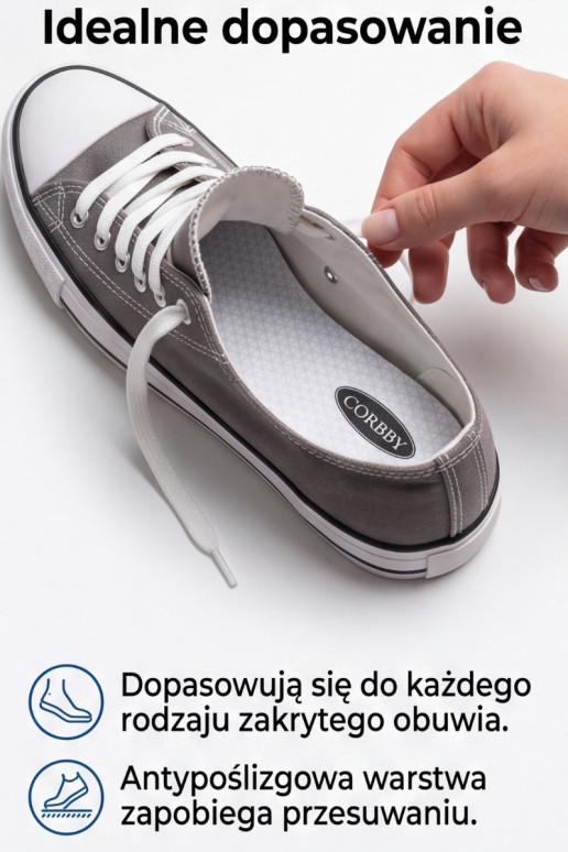 Corbby Fresh Day Leliktņi 3 pāri