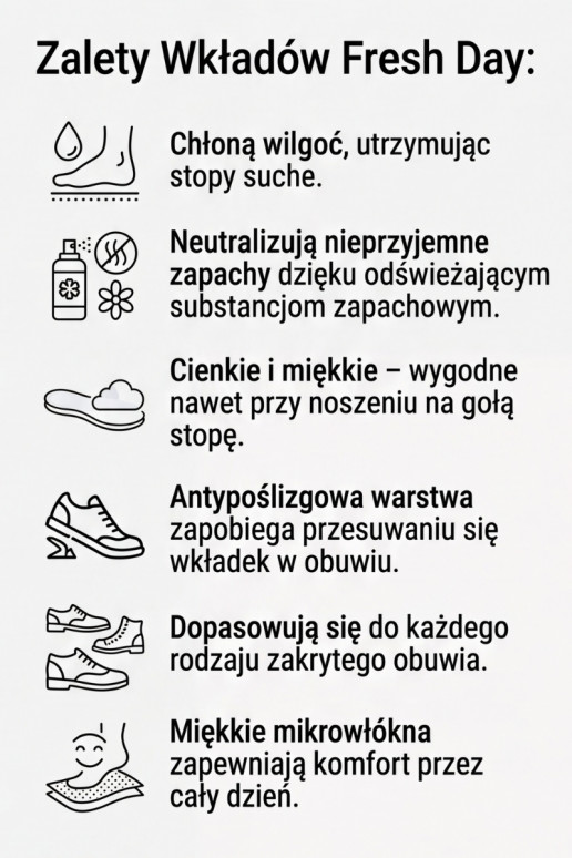 Corbby Fresh Day Leliktņi 3 pāri