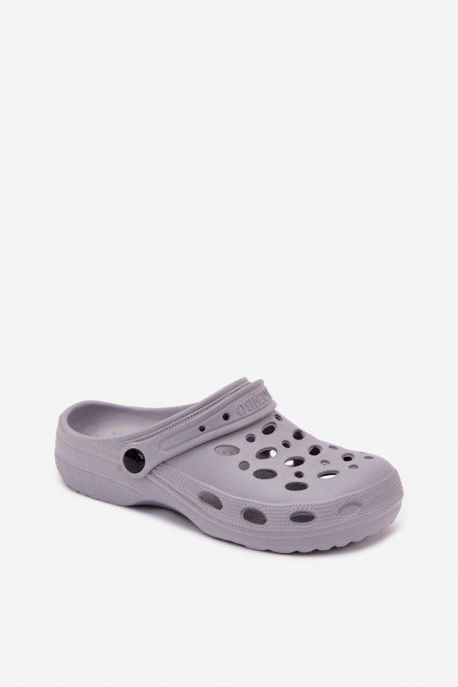 Gaismas pelēki klumpes sievietēm Parker