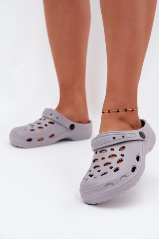 Gaismas pelēki klumpes sievietēm Parker