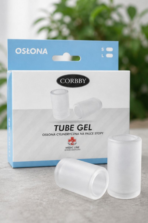 CORBBY Gēla aizsardzība pirkstiem