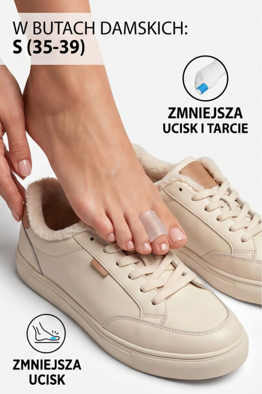 CORBBY Gēla aizsardzība pirkstiem