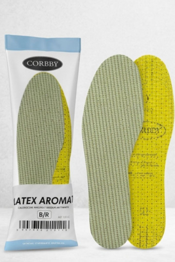Corbby LATEX AROMAT aromātiskas zolītes