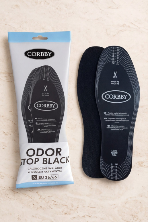 Corbby ODOR STOP pretsviedru ieliktņi ar aktivēto ogli