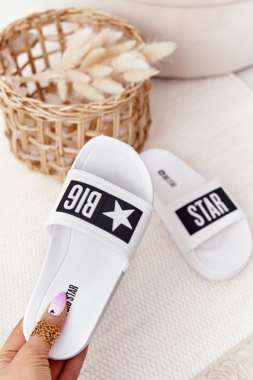 Big Star DD374151 Baltas Bērnu Čības