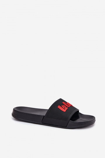 vīriešu čības melnā krāsā Lee Cooper LCIN-25-07-3526M