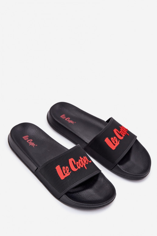 vīriešu čības melnā krāsā Lee Cooper LCIN-25-07-3526M