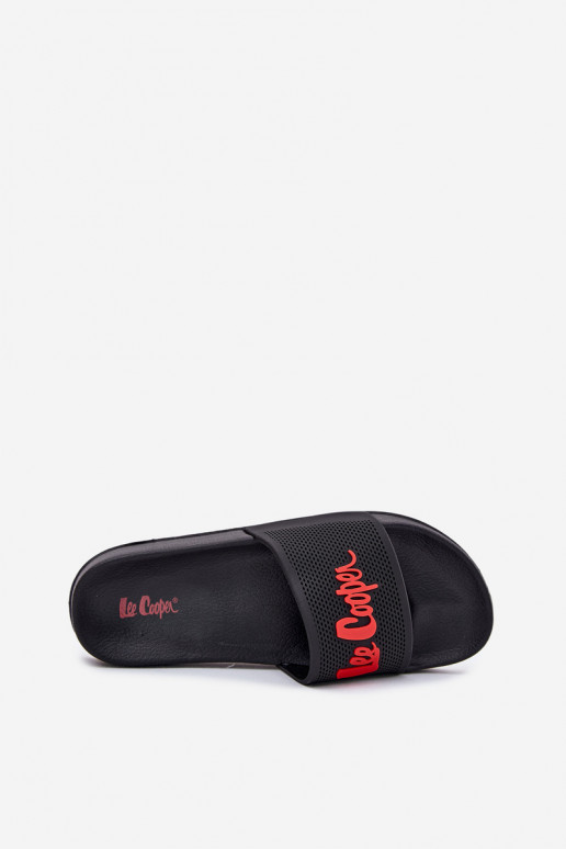 vīriešu čības melnā krāsā Lee Cooper LCIN-25-07-3526M