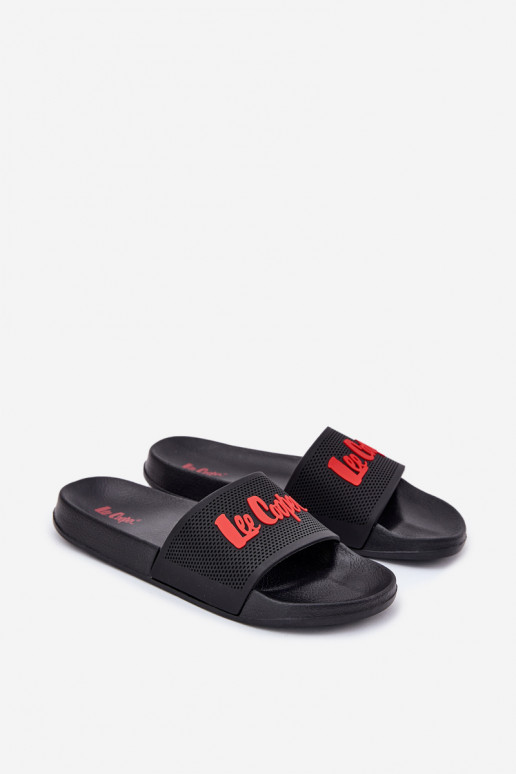 vīriešu čības melnā krāsā Lee Cooper LCIN-25-07-3526M