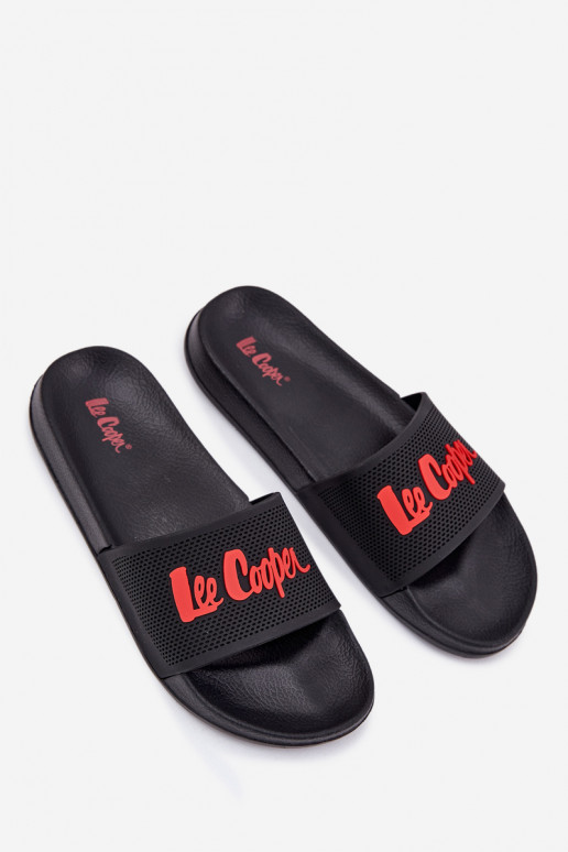 vīriešu čības melnā krāsā Lee Cooper LCIN-25-07-3526M