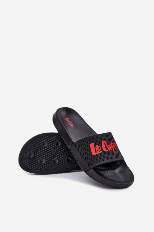 vīriešu čības melnā krāsā Lee Cooper LCIN-25-07-3526M