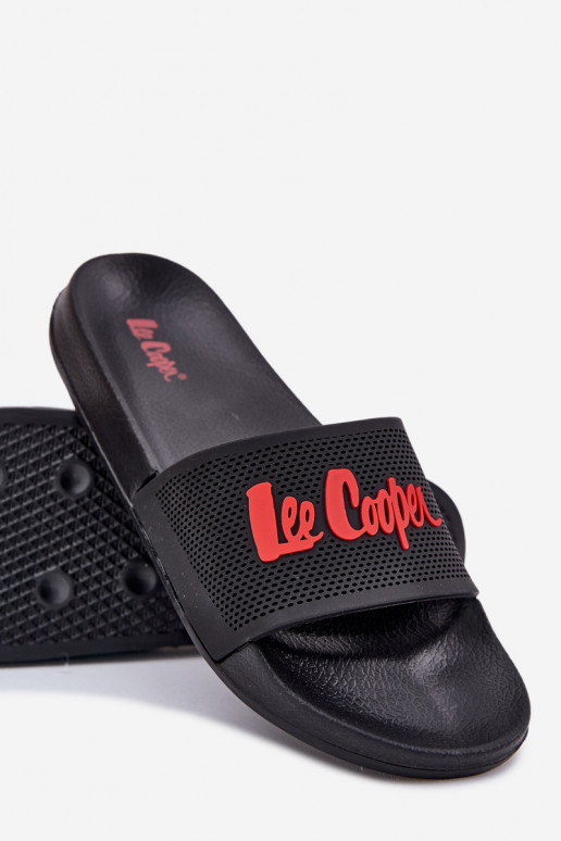 vīriešu čības melnā krāsā Lee Cooper LCIN-25-07-3526M