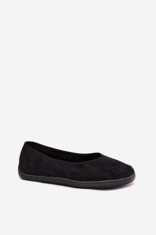 Melnas barefoot balerīnas Hollin