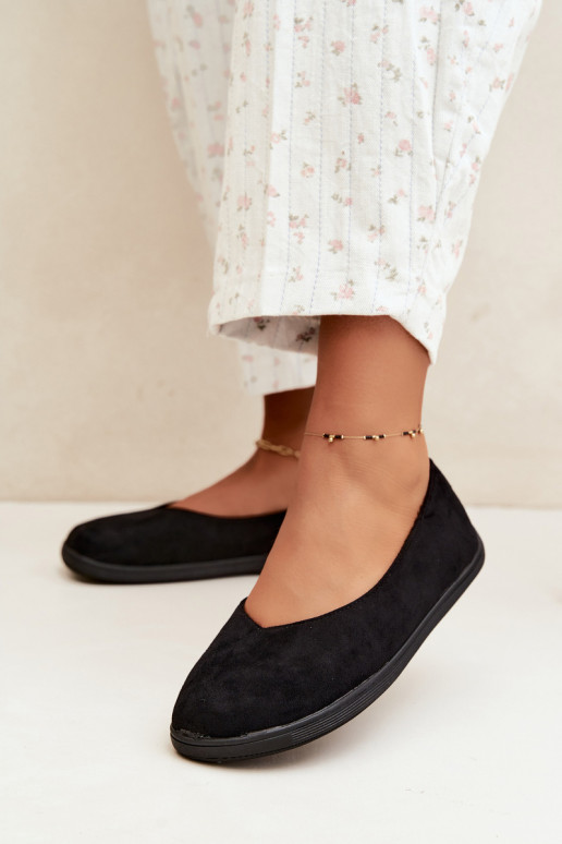 Melnas barefoot balerīnas Hollin