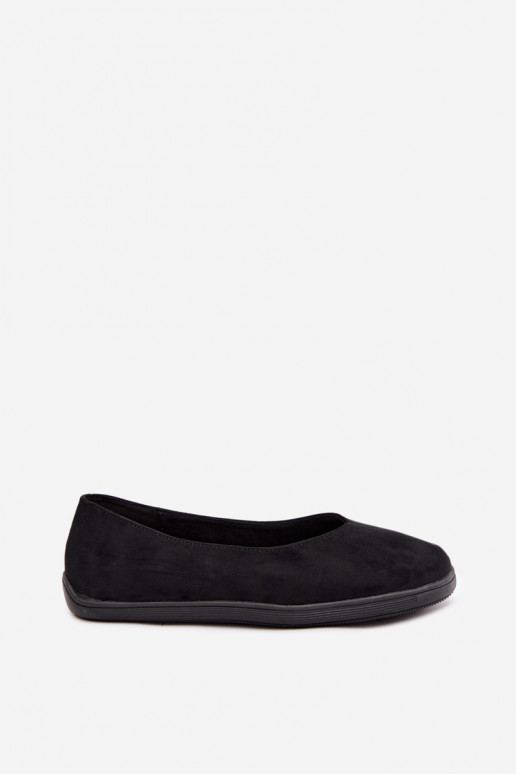 Melnas barefoot balerīnas Hollin