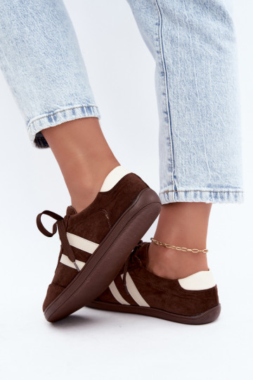 Sieviešu Barefoot sporta apavi šokolādes krāsā Kessy 2