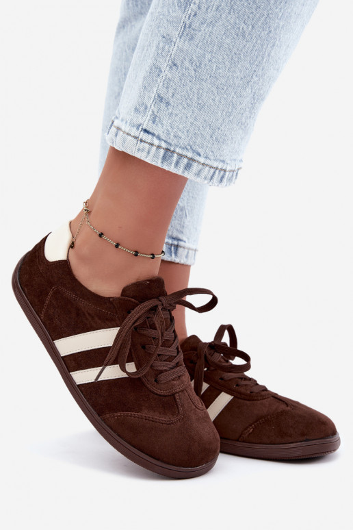 Sieviešu Barefoot sporta apavi šokolādes krāsā Kessy
