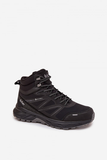 sieviešu siltināti pārgājienu zābaki Lee Cooper LCJ-25-01-3710 melnā krāsā
