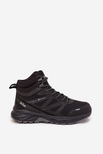 sieviešu siltināti pārgājienu zābaki Lee Cooper LCJ-25-01-3710 melnā krāsā 2