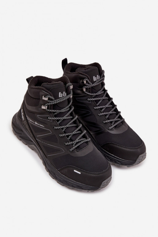 sieviešu siltināti pārgājienu zābaki Lee Cooper LCJ-25-01-3710 melnā krāsā